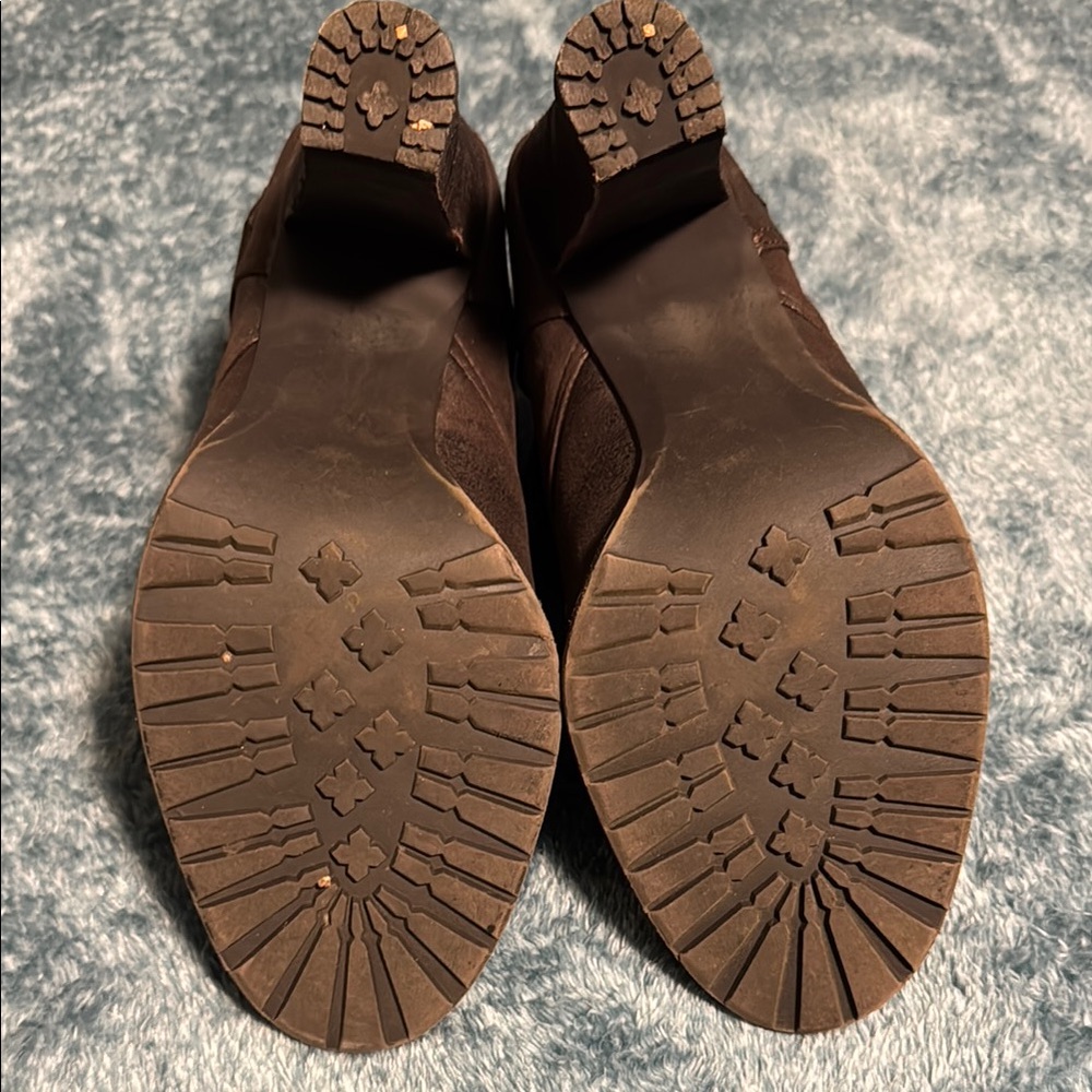 Brown Ankle Boots for Women - Picture 4 of 6